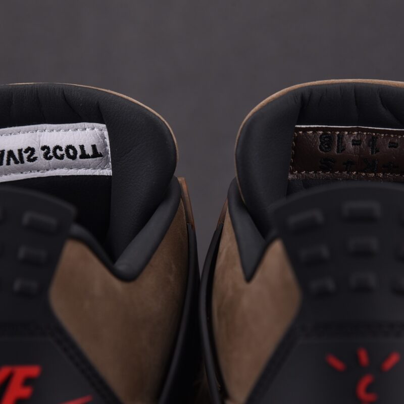 (BEST) Travis Scott x Air Jordan 4 Retro 'Dark Mocha'