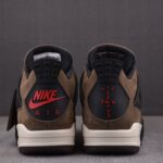 (BEST) Travis Scott x Air Jordan 4 Retro 'Dark Mocha'