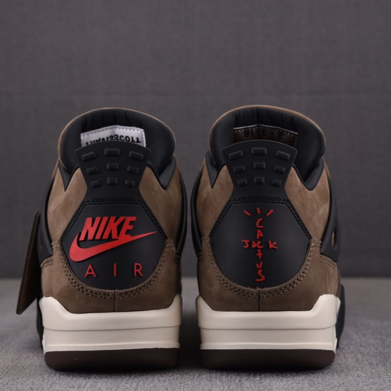 (BEST) Travis Scott x Air Jordan 4 Retro 'Dark Mocha'