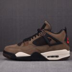 (BEST) Travis Scott x Air Jordan 4 Retro 'Dark Mocha'