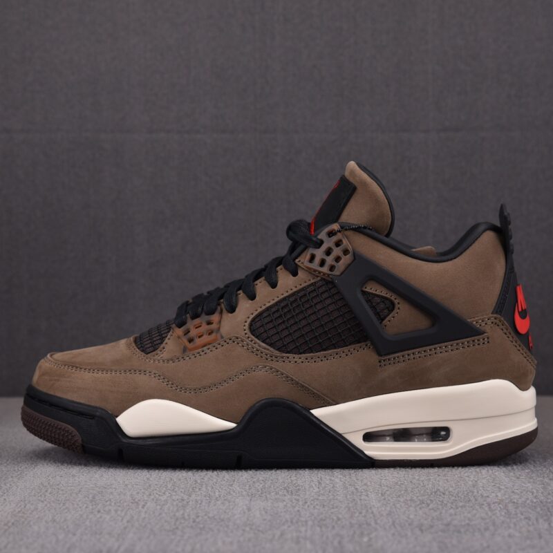 (BEST) Travis Scott x Air Jordan 4 Retro 'Dark Mocha'