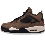 (BEST) Travis Scott x Air Jordan 4 Retro 'Dark Mocha'