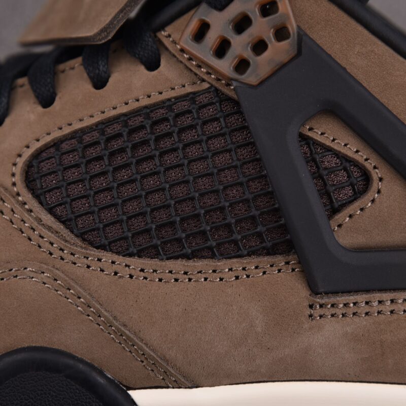 (BEST) Travis Scott x Air Jordan 4 Retro 'Dark Mocha'