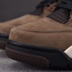 (BEST) Travis Scott x Air Jordan 4 Retro 'Dark Mocha'