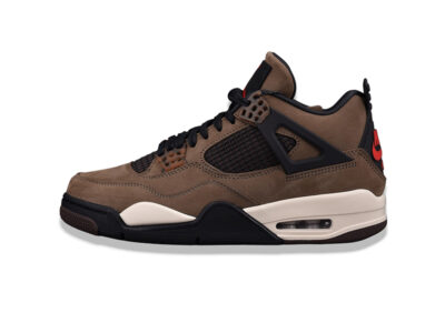 (BEST) Travis Scott x Air Jordan 4 Retro 'Dark Mocha'