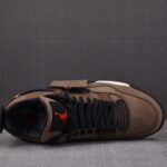 (BEST) Travis Scott x Air Jordan 4 Retro 'Dark Mocha'