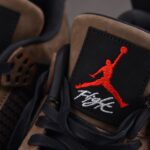 (BEST) Travis Scott x Air Jordan 4 Retro 'Dark Mocha'