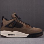 (BEST) Travis Scott x Air Jordan 4 Retro 'Dark Mocha'