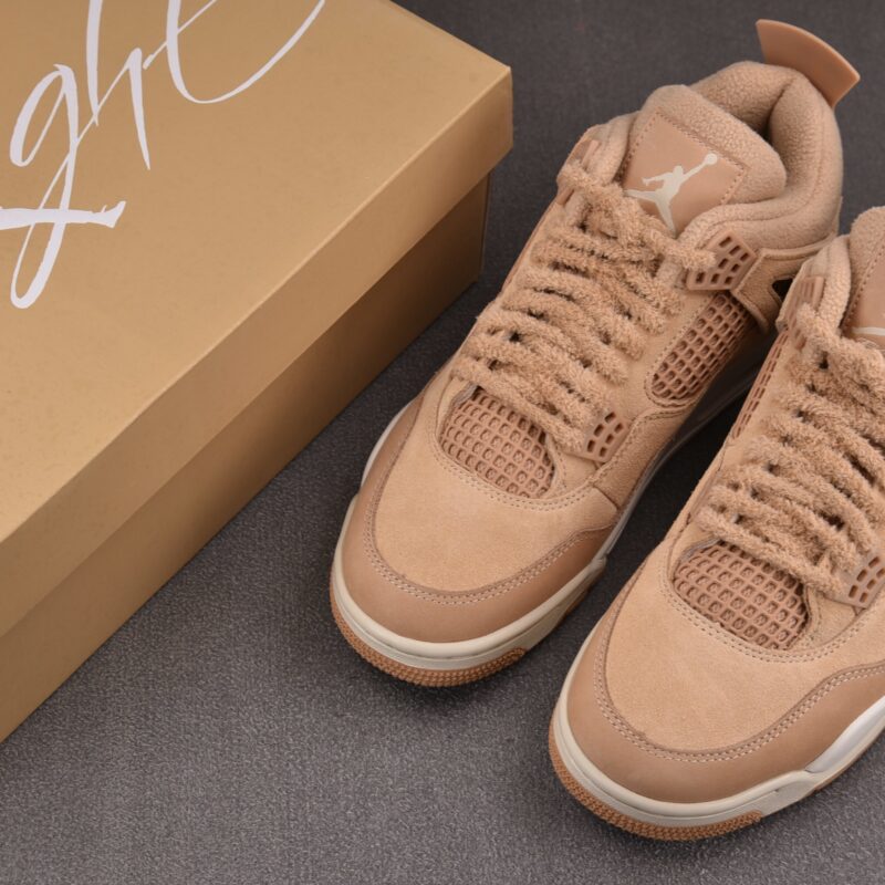 (BEST) Air Jordan 4 WMNS Retro 'COZY GIRL'