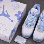 (BEST) Air Jordan 4 WMNS Retro 'FORGET ME NOT'