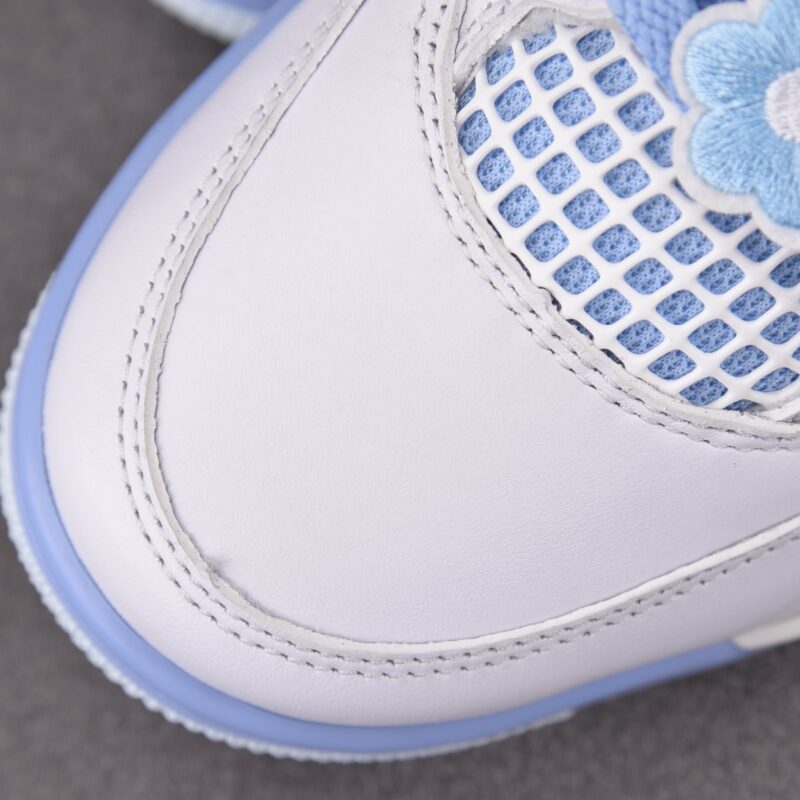 (BEST) Air Jordan 4 WMNS Retro 'FORGET ME NOT'