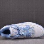 (BEST) Air Jordan 4 WMNS Retro 'FORGET ME NOT'