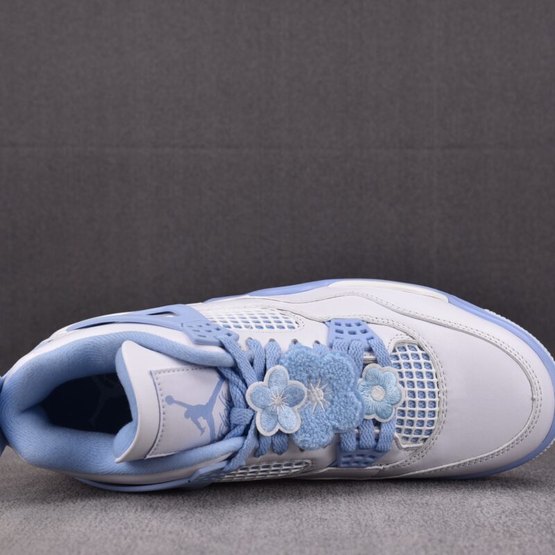 (BEST) Air Jordan 4 WMNS Retro 'FORGET ME NOT'