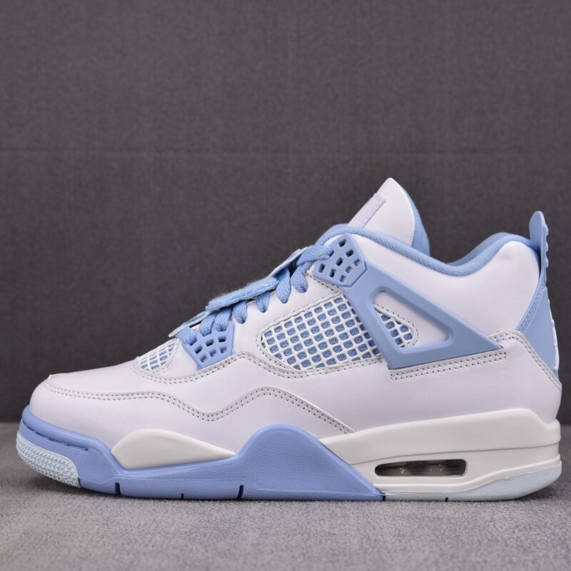 (BEST) Air Jordan 4 WMNS Retro 'FORGET ME NOT'