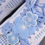 (BEST) Air Jordan 4 WMNS Retro 'FORGET ME NOT'