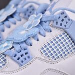 (BEST) Air Jordan 4 WMNS Retro 'FORGET ME NOT'