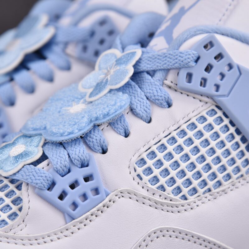 (BEST) Air Jordan 4 WMNS Retro 'FORGET ME NOT'