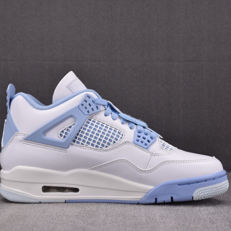 (BEST) Air Jordan 4 WMNS Retro 'FORGET ME NOT'