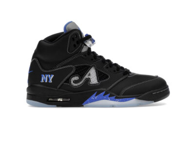 (BEST) Air Jordan 5 Retro 'Awake NY - Black'
