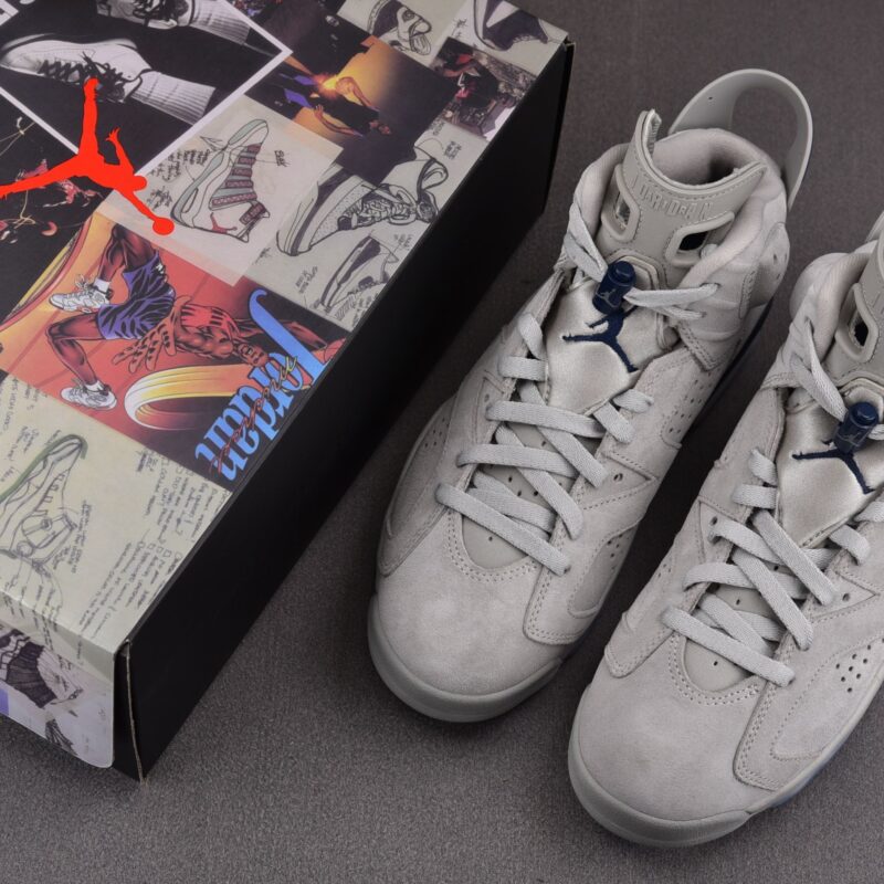 (BEST) Air Jordan 6 Retro 'Georgetown'