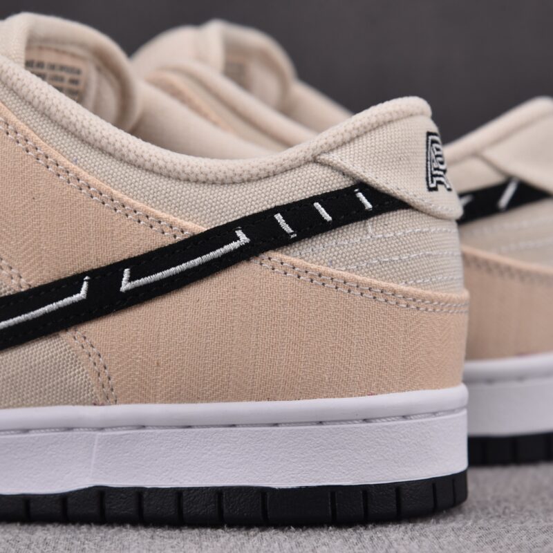 (BEST) Albino & Preto x Nike SB Dunk Low Pro QS 'PEARL WHITE'