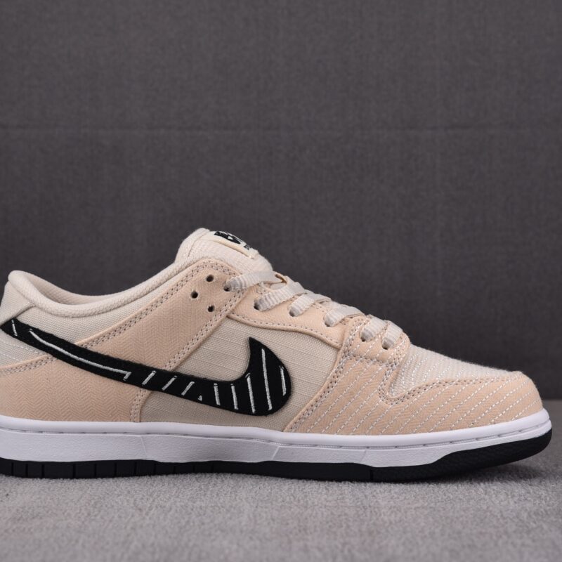 (BEST) Albino & Preto x Nike SB Dunk Low Pro QS 'PEARL WHITE'