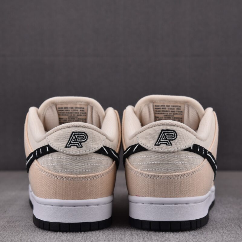 (BEST) Albino & Preto x Nike SB Dunk Low Pro QS 'PEARL WHITE'