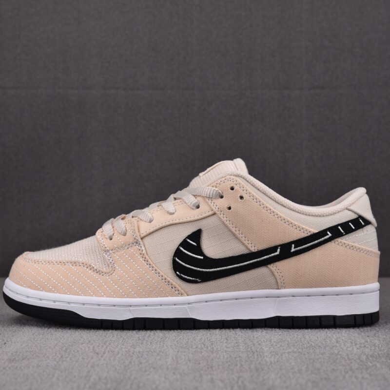 (BEST) Albino & Preto x Nike SB Dunk Low Pro QS 'PEARL WHITE'