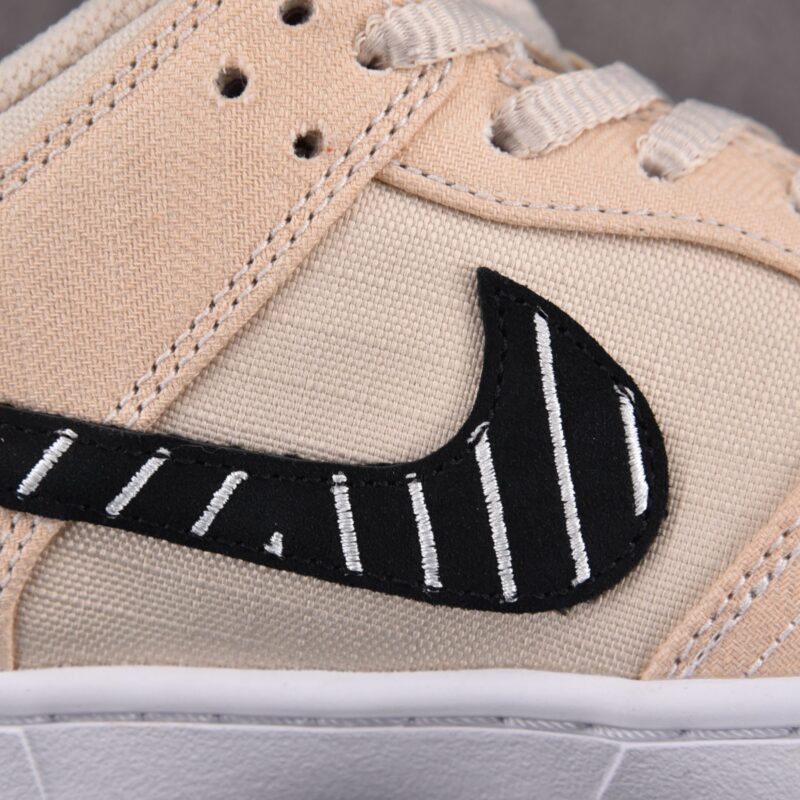(BEST) Albino & Preto x Nike SB Dunk Low Pro QS 'PEARL WHITE'