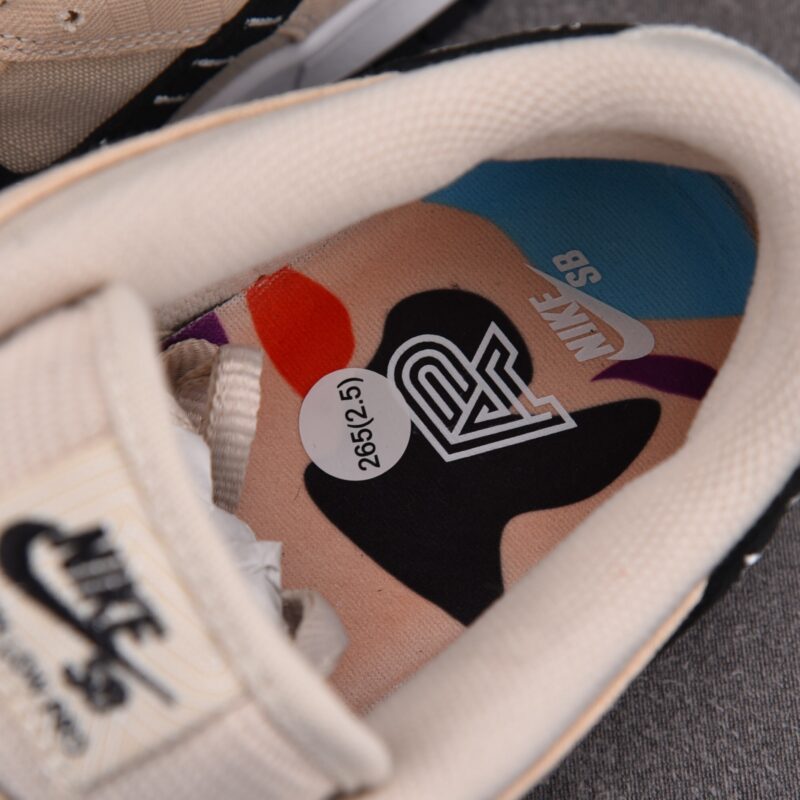 (BEST) Albino & Preto x Nike SB Dunk Low Pro QS 'PEARL WHITE'