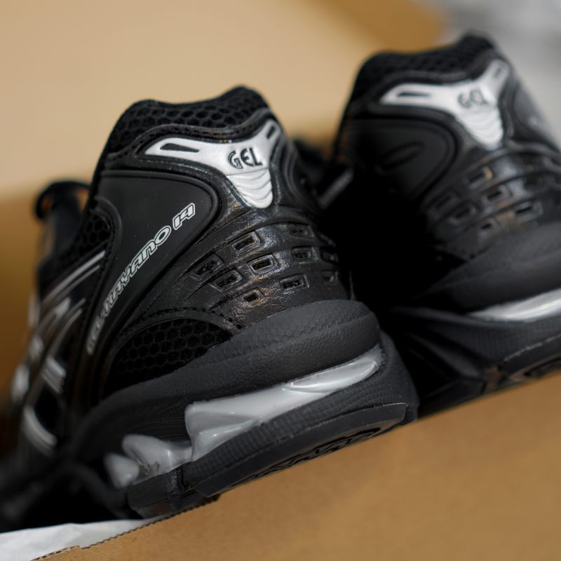 (BEST) ASICS Gel Kayano 14 'Black Pure Silver'