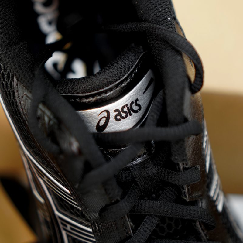 (BEST) ASICS Gel Kayano 14 'Black Pure Silver'