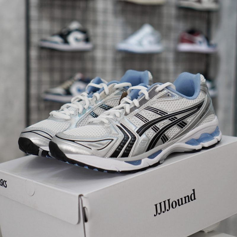 (BEST) JJJJound x ASICS Gel-Kayano 14 'White Blue'