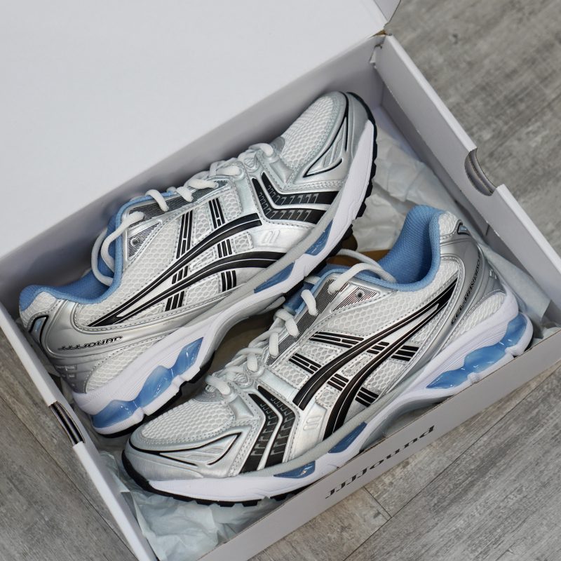 (BEST) JJJJound x ASICS Gel-Kayano 14 'White Blue'