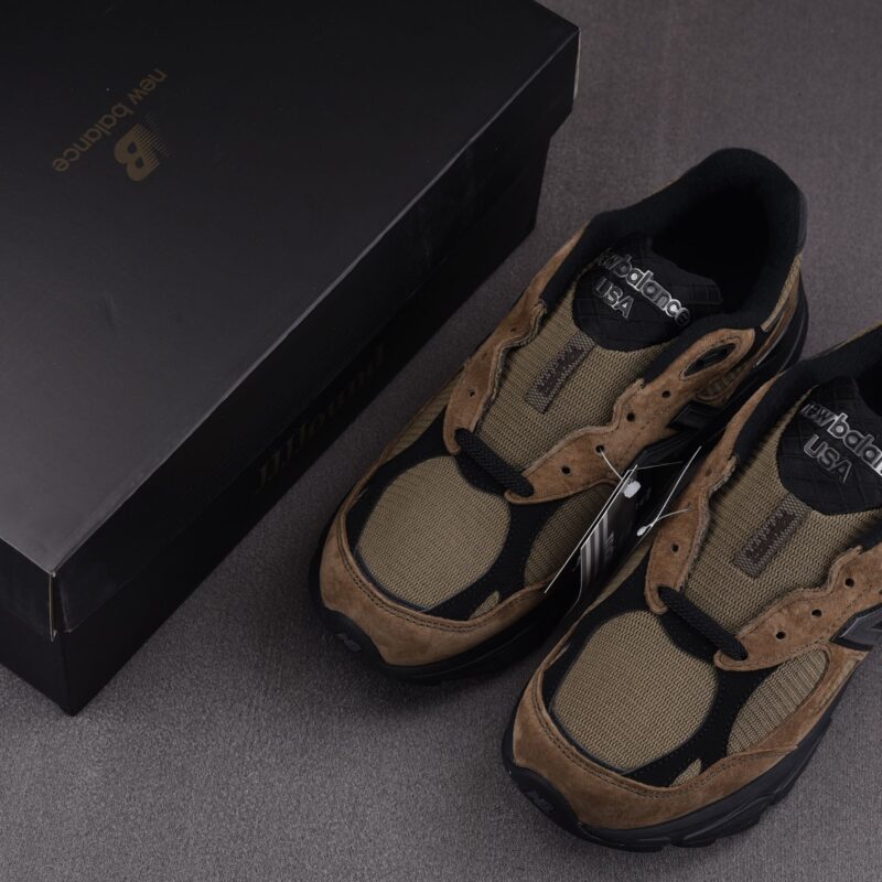 (BEST) JJJJound x New Balance 990v3 ‘Brown Black’