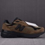 (BEST) JJJJound x New Balance 990v3 ‘Brown Black’