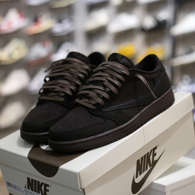 (BEST) Jordan 1 Low Travis Scott 'VELVET BROWN'