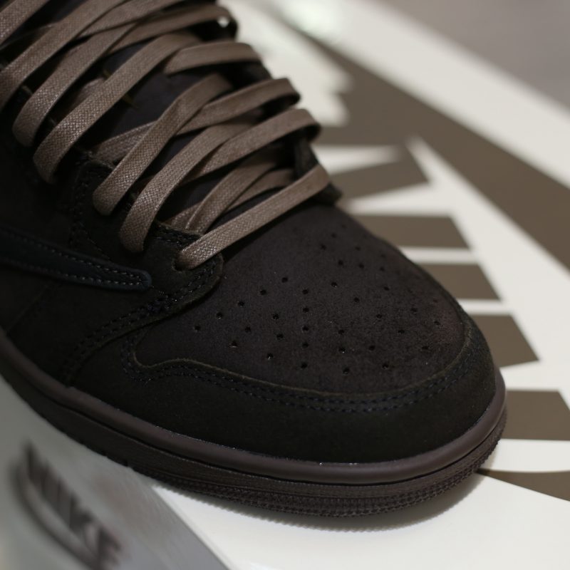 (BEST) Jordan 1 Low Travis Scott 'VELVET BROWN'