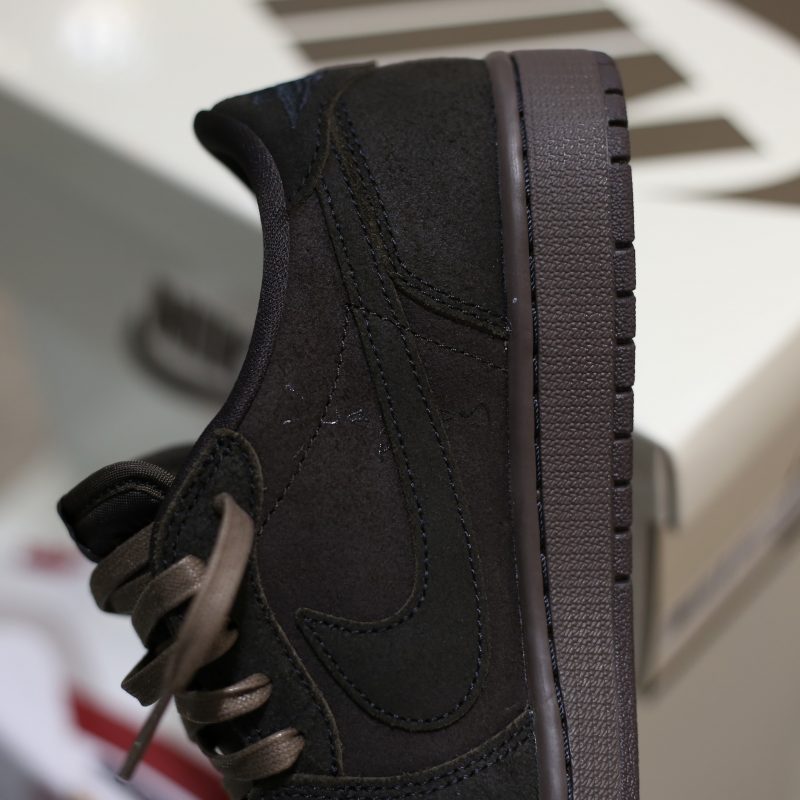 (BEST) Jordan 1 Low Travis Scott 'VELVET BROWN'