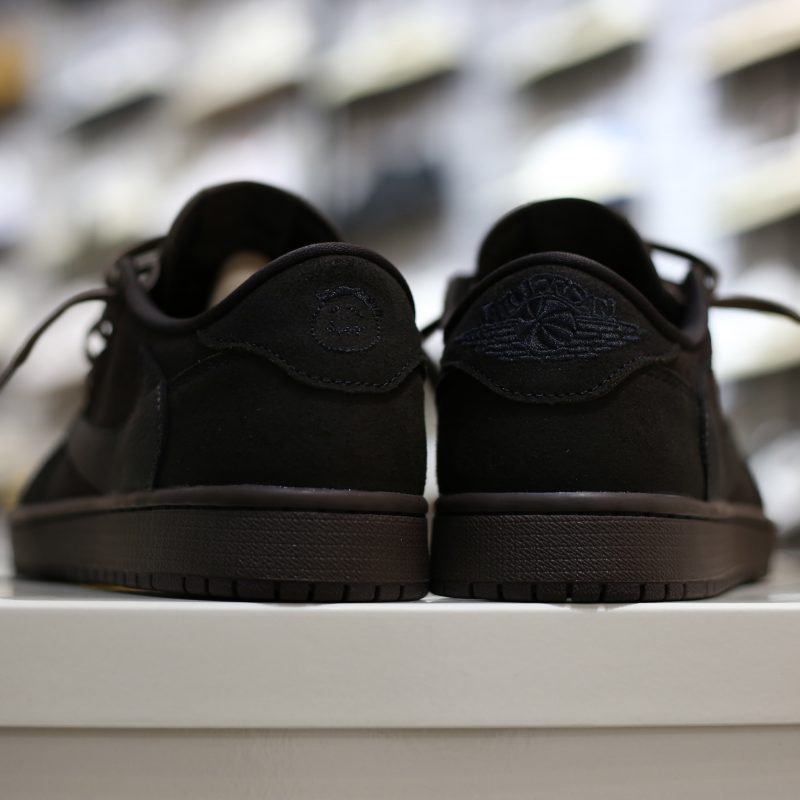(BEST) Jordan 1 Low Travis Scott 'VELVET BROWN'