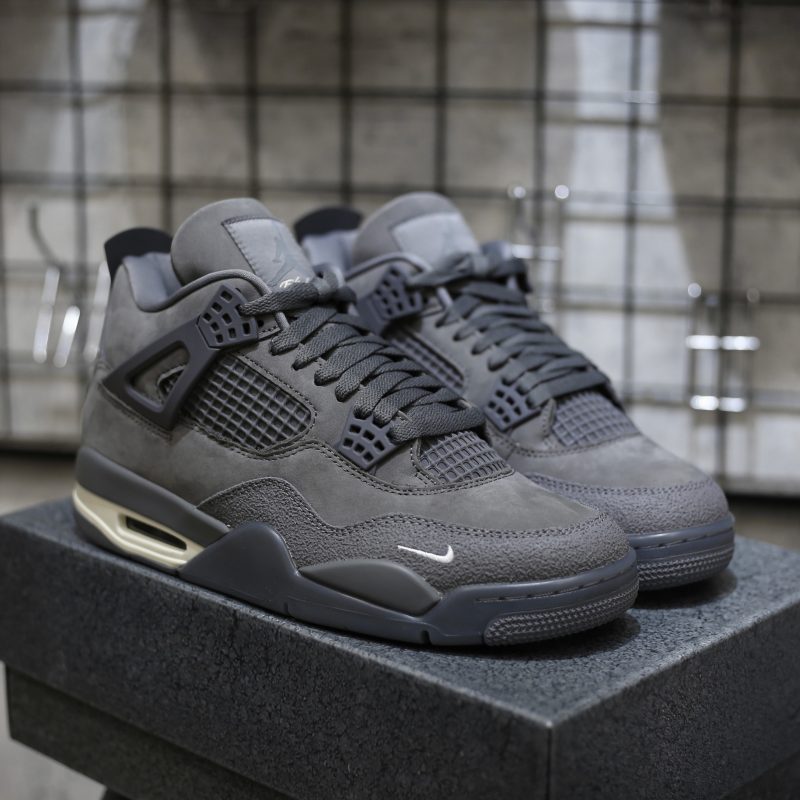 (BEST) Jordan 4 Nigel Sylvester OG SP ‘GREY BRICK BY BRICK’