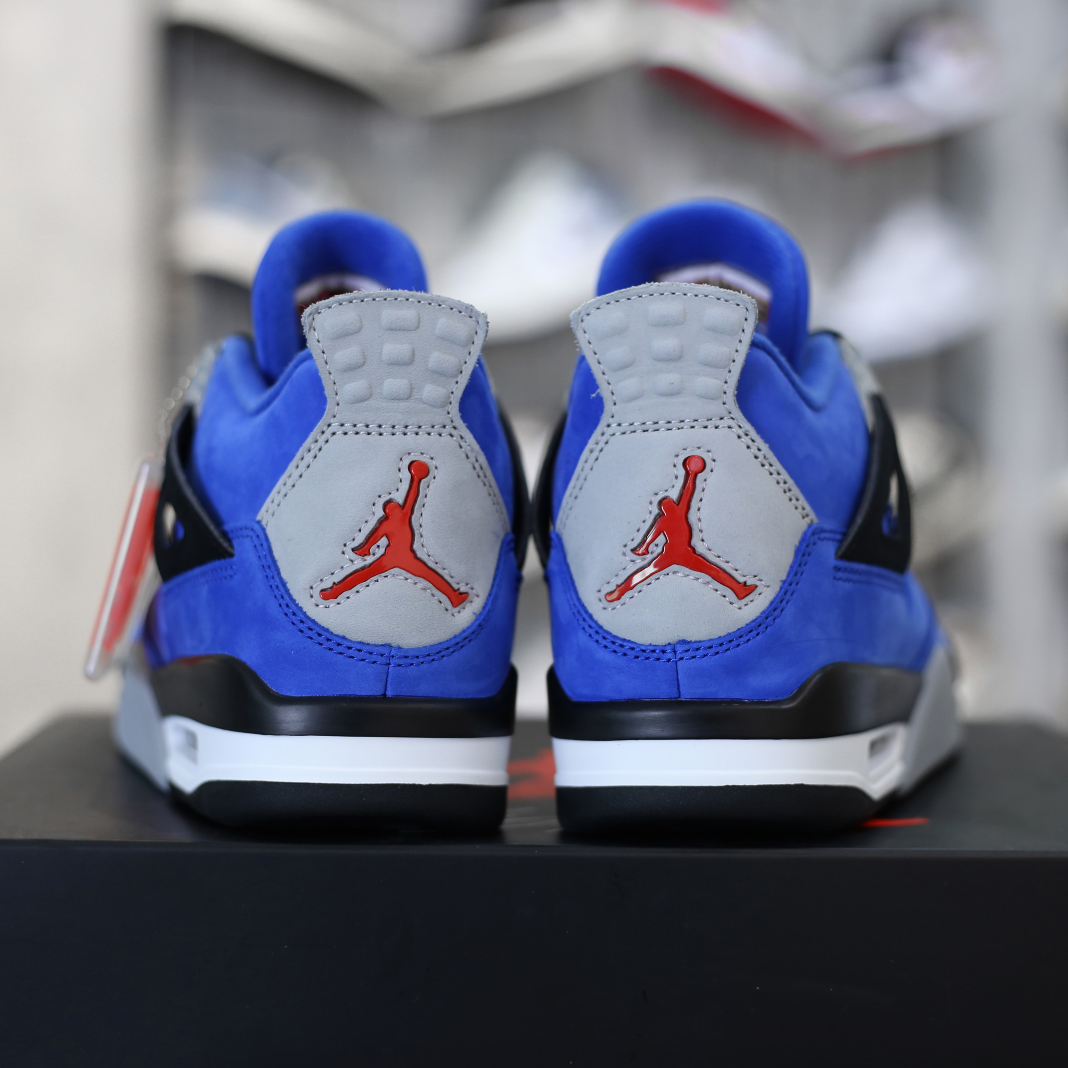 blue eminem jordan 4