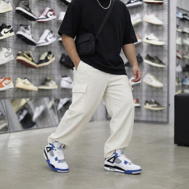 (BEST) Jordan 4 Retro 'MOTOSPORTS'