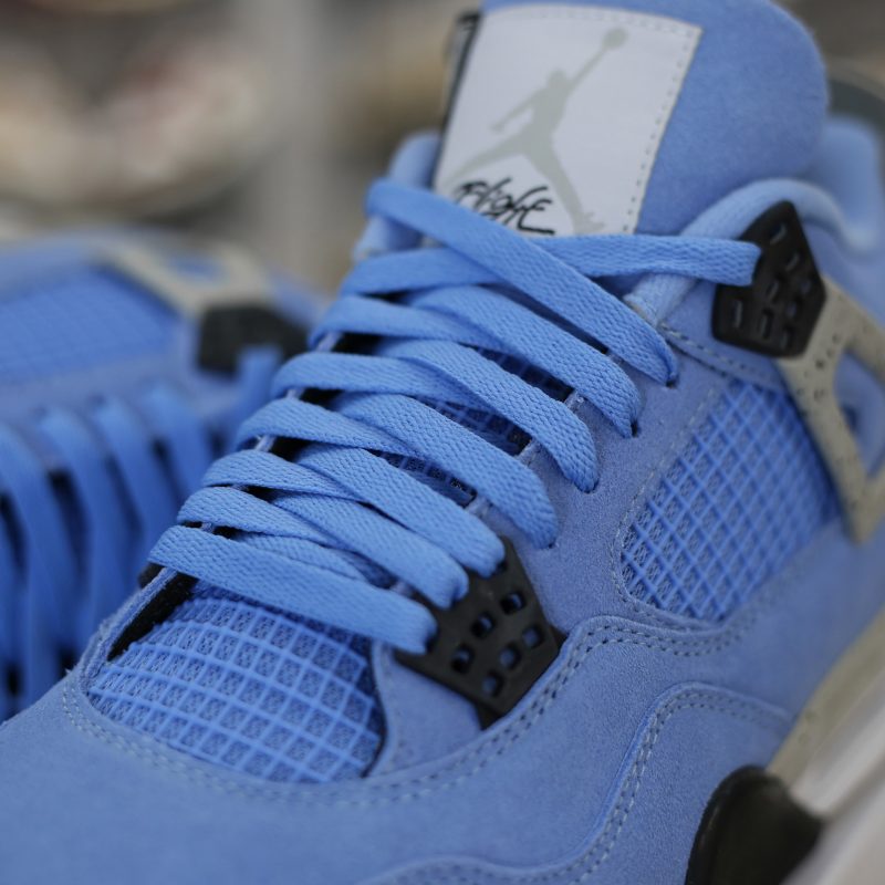 (BEST) Jordan 4 Retro ‘UNIVERSITY BLUE’