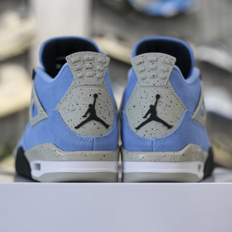 (BEST) Jordan 4 Retro ‘UNIVERSITY BLUE’