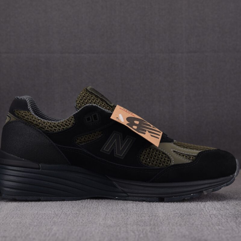 (BEST) New Balance 991V2 Stone Island Made In UK ‘Black’