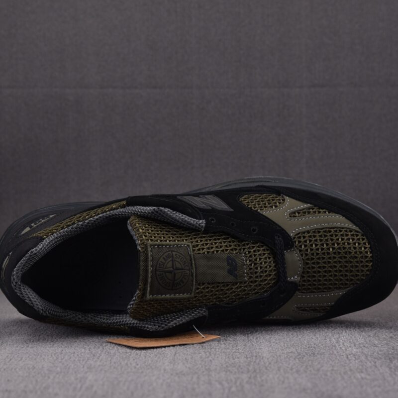 (BEST) New Balance 991V2 Stone Island Made In UK ‘Black’