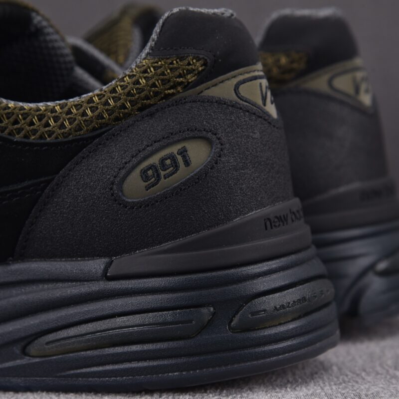 (BEST) New Balance 991V2 Stone Island Made In UK ‘Black’
