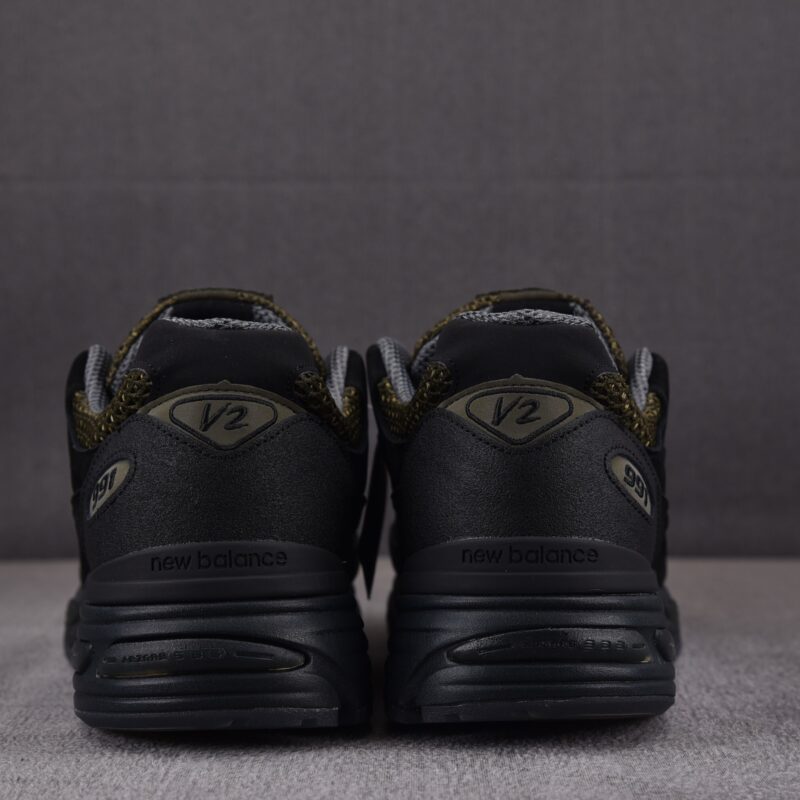 (BEST) New Balance 991V2 Stone Island Made In UK ‘Black’