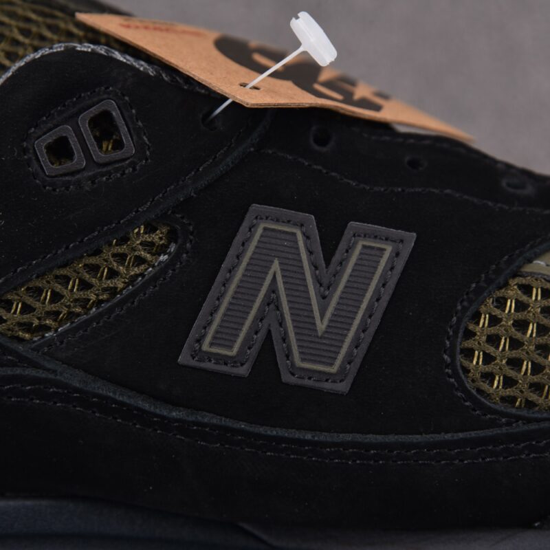 (BEST) New Balance 991V2 Stone Island Made In UK ‘Black’